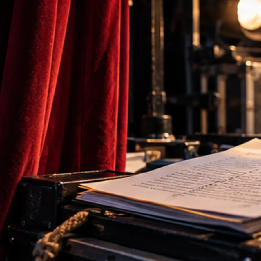 Coulisses, image d’illustration
